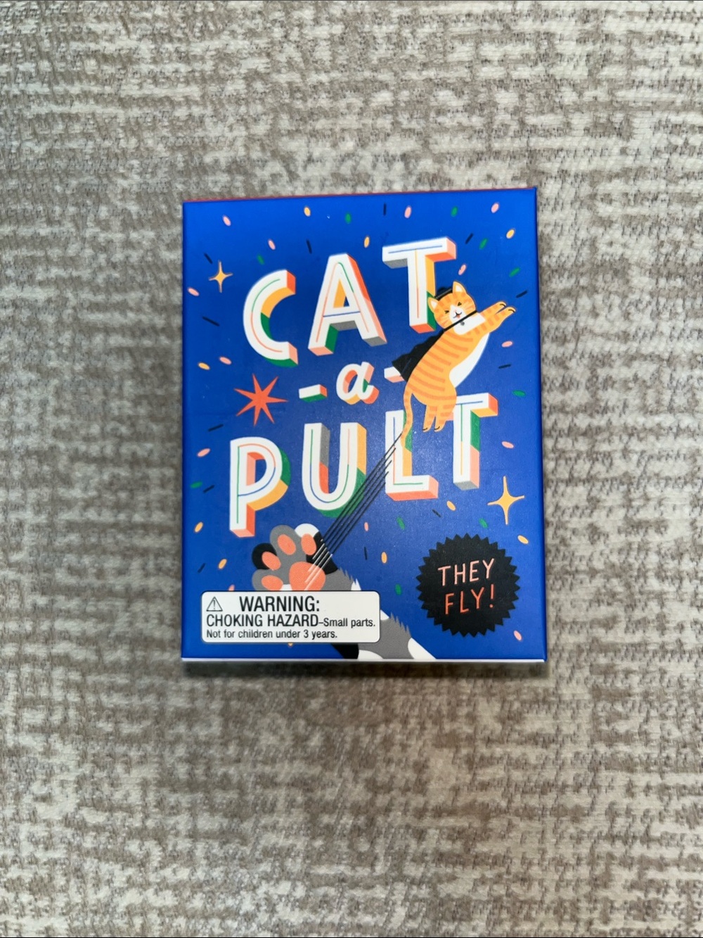 BNWT Cat-a-Pult game